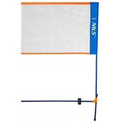 Сетка для бадминтона Nils NN400 (White/Blue) Thumb