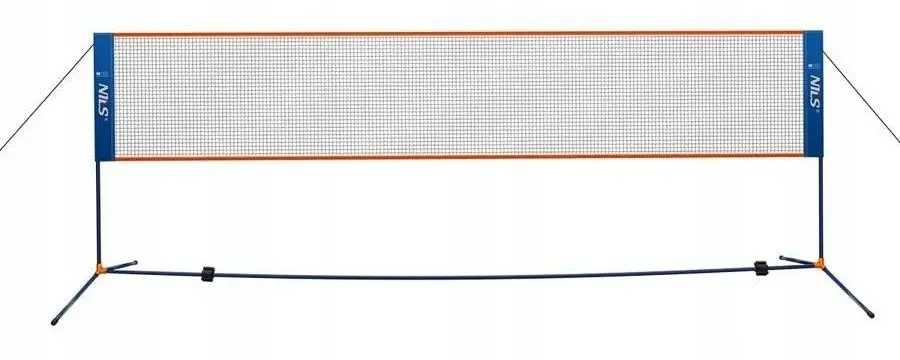 Сетка для бадминтона Nils NN400 (White/Blue)