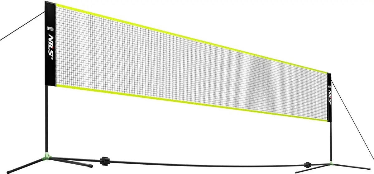 Сетка для бадминтона Nils NN500 (Black/Yellow)