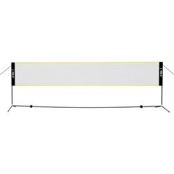Plasă de badminton Nils NN500 (Black/Yellow)