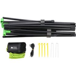 Сетка для бадминтона Nils NN500 (Black/Yellow) Thumb