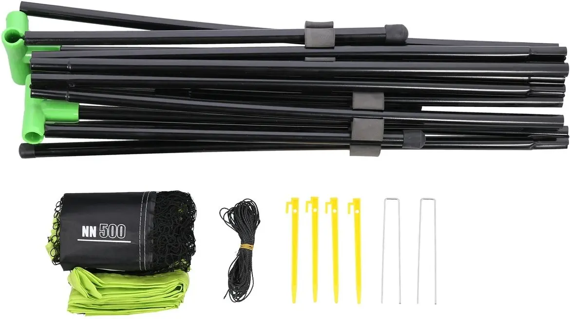 Сетка для бадминтона Nils NN500 (Black/Yellow)