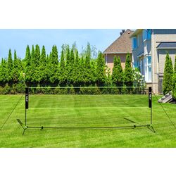 Сетка для бадминтона Nils NN500 (Black/Yellow) Thumb