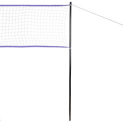 Сетка для бадминтона Nils NT300 (White/Violet) Thumb