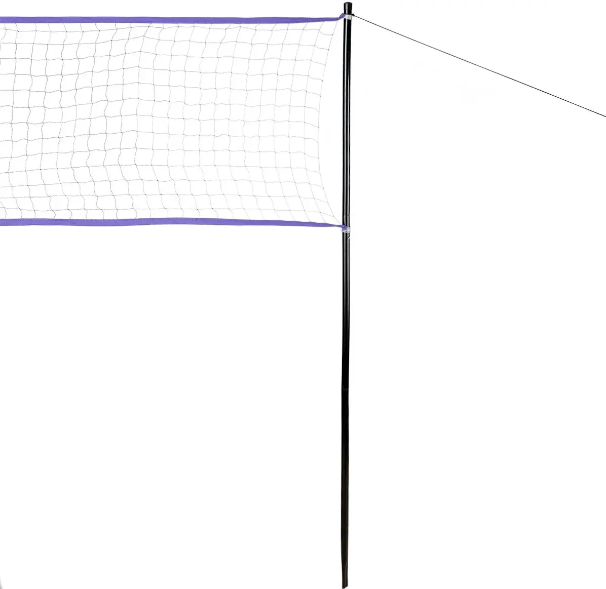 Сетка для бадминтона Nils NT300 (White/Violet)