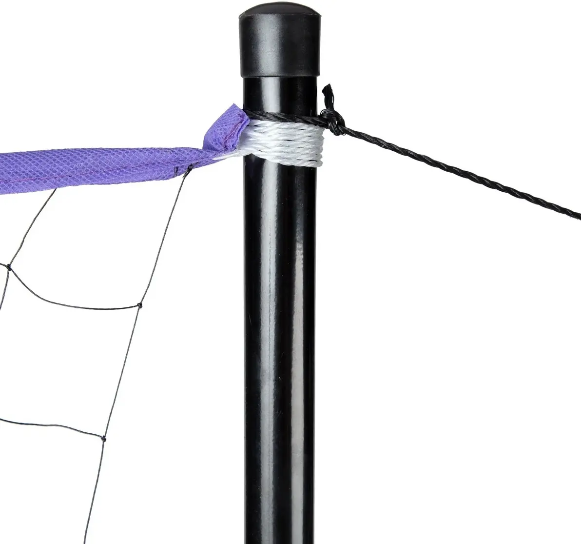 Сетка для бадминтона Nils NT300 (White/Violet)