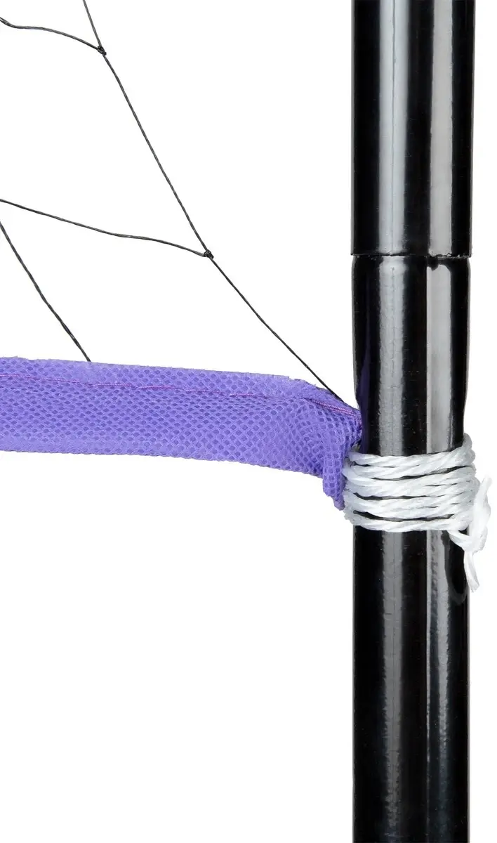 Сетка для бадминтона Nils NT300 (White/Violet)