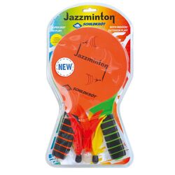 Набор для бадминтона Schildkrot Jazzminton (Green/Orange) Thumb