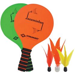 Набор для бадминтона Schildkrot Jazzminton (Green/Orange)