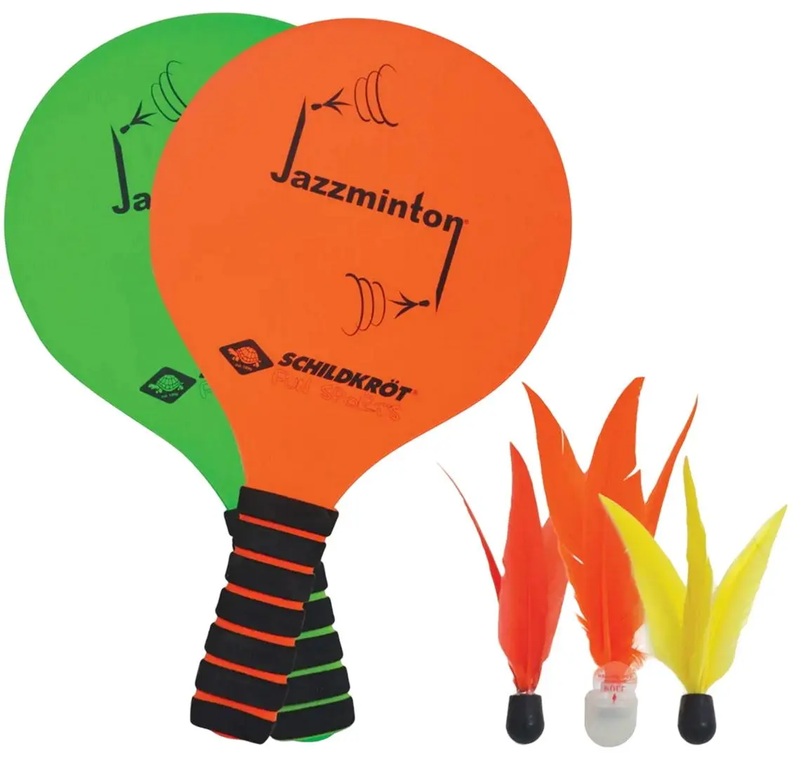 Набор для бадминтона Schildkrot Jazzminton (Green/Orange)