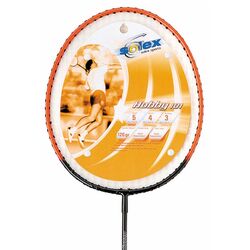 Paleta badminton Solex Hobby 101 (Orange/Black) Thumb