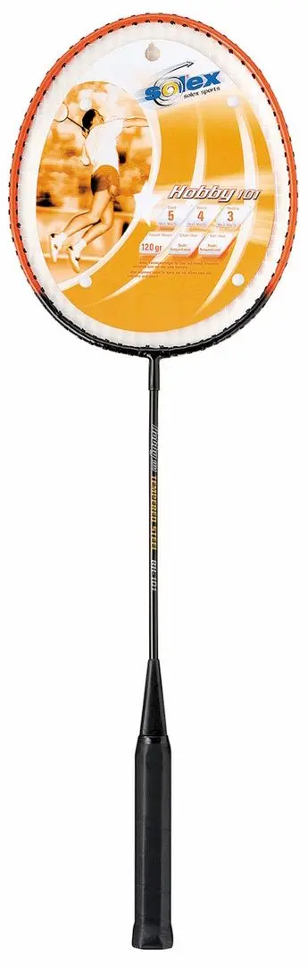 Paleta badminton Solex Hobby 101 (Orange/Black)