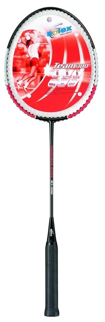 Paleta badminton Solex Team 300 (Red/Black)