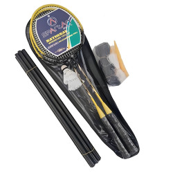 Set badminton Spartan Deluxe 5440 (Yellow/black)