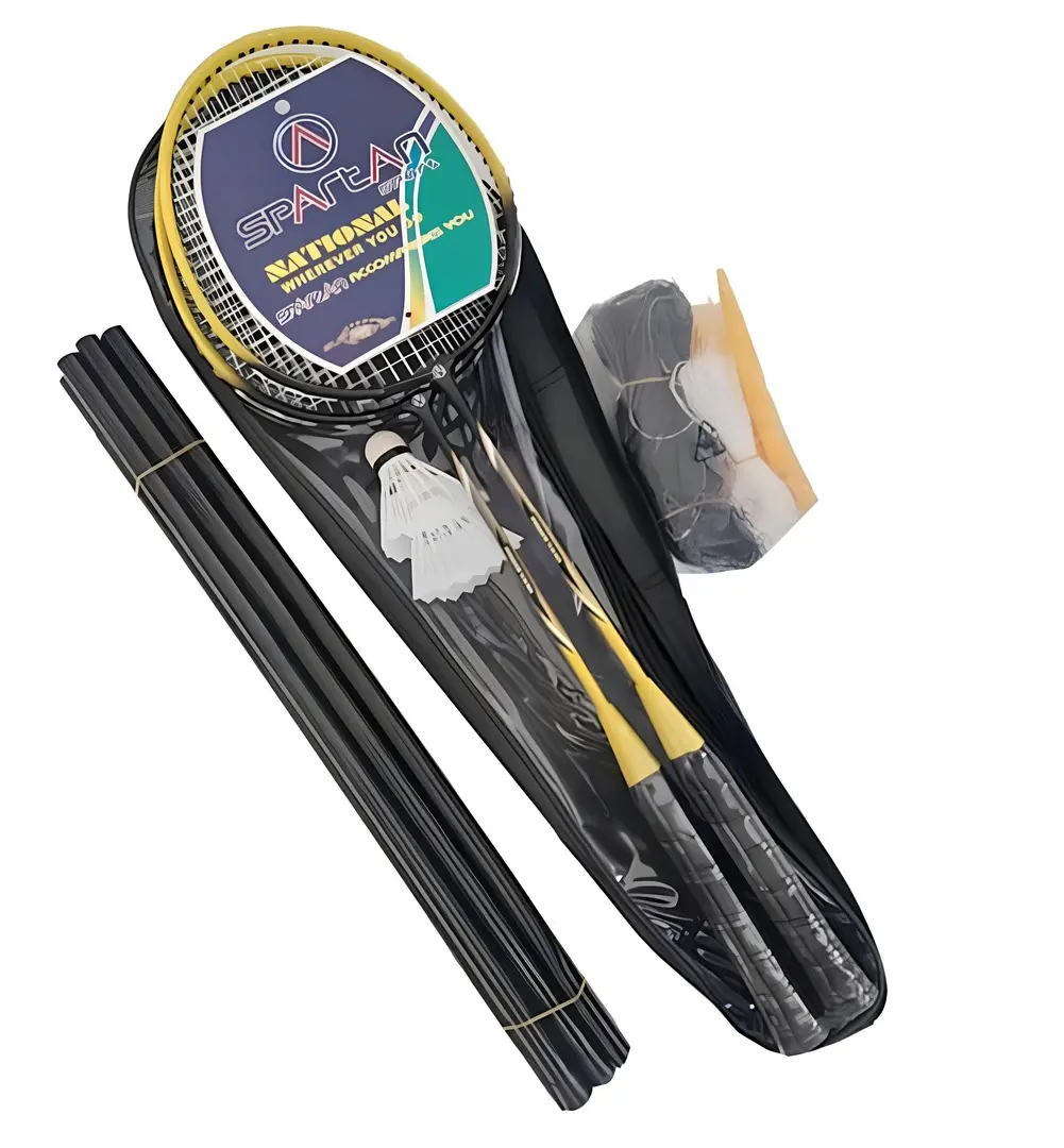 Set badminton Spartan Deluxe 5440 (Yellow/black)