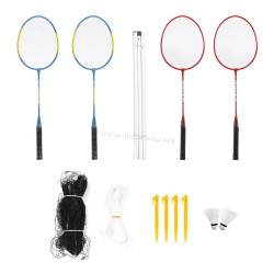 Set de badminton Tat SD019 (Blue/Yellow/Orange)