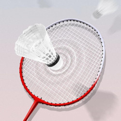 Ракетки для бадминтона TAT K664 (Orange) Thumb