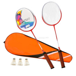 Ракетки для бадминтона TAT K664 (Orange) Thumb