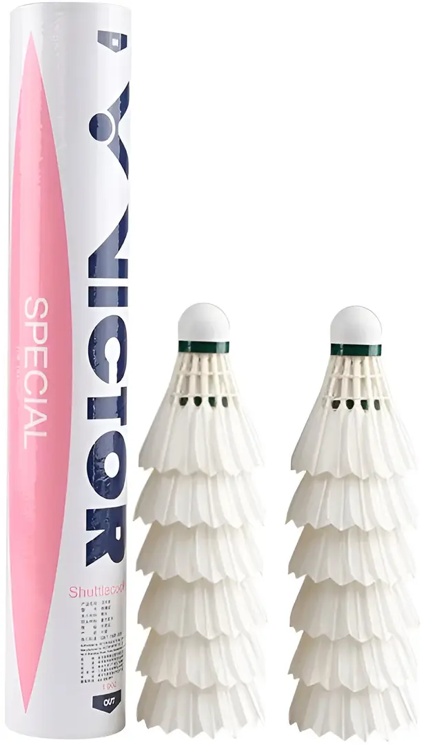 Set fluturasi badminton Victor Special Speed 77