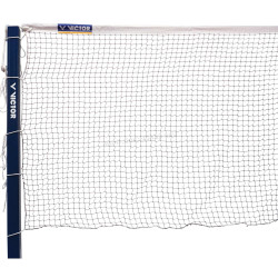 Plasa pentru badminton Victor C-7005 (Red/Brown)