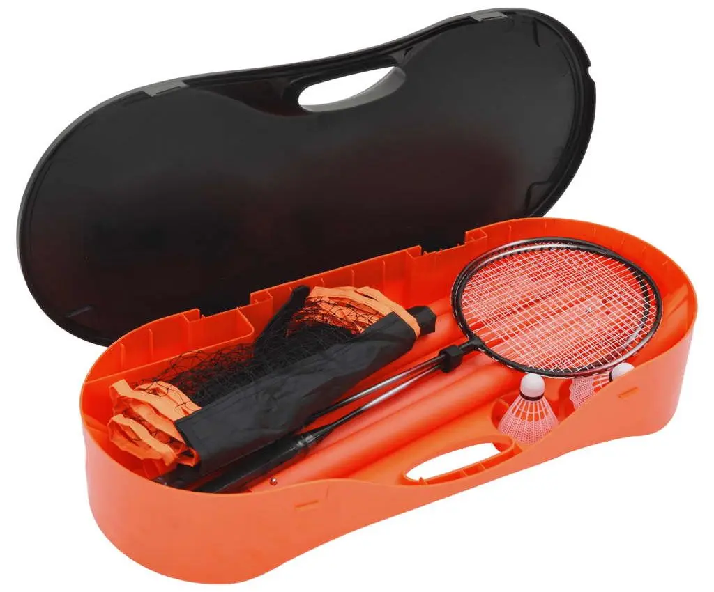 Набор для бадминтона VidaXL 4016329 (Orange/Black)