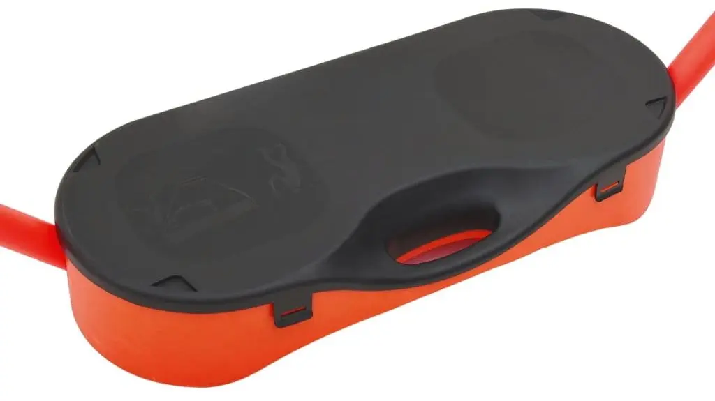 Набор для бадминтона VidaXL 4016329 (Orange/Black)