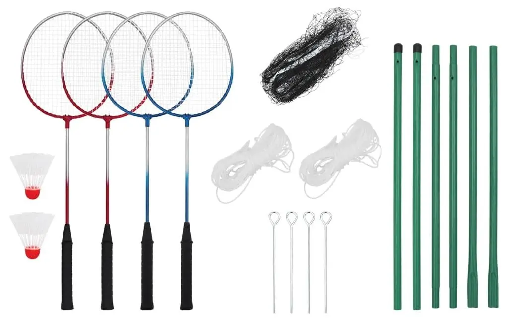 Set de badminton VidaXL 4016331 (Blue/Red)