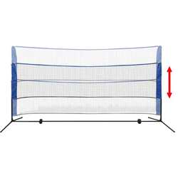 Set de badminton VidaXL 91307 (Blue) Thumb