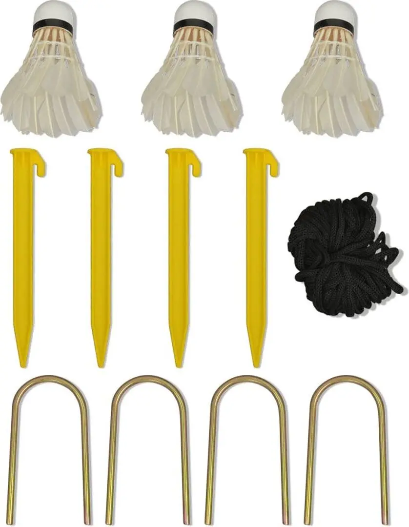Set de badminton VidaXL 91307 (Blue)