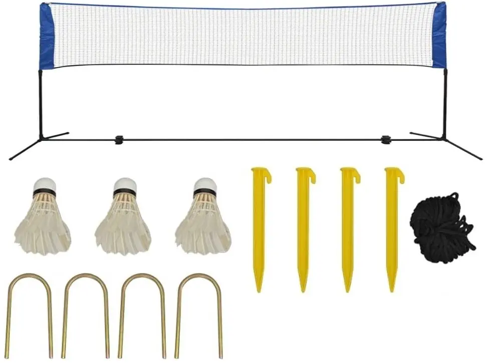 Set de badminton VidaXL 91307 (Blue)