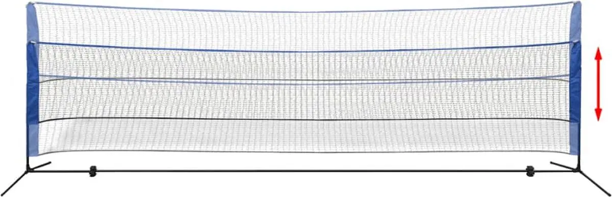 Set de badminton VidaXL 91308 (Blue)