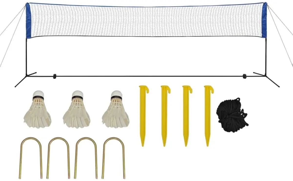 Set de badminton VidaXL 91308 (Blue)