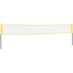 Set pentru badminton  VidaXL 93745 (Yellow/Black) Thumb