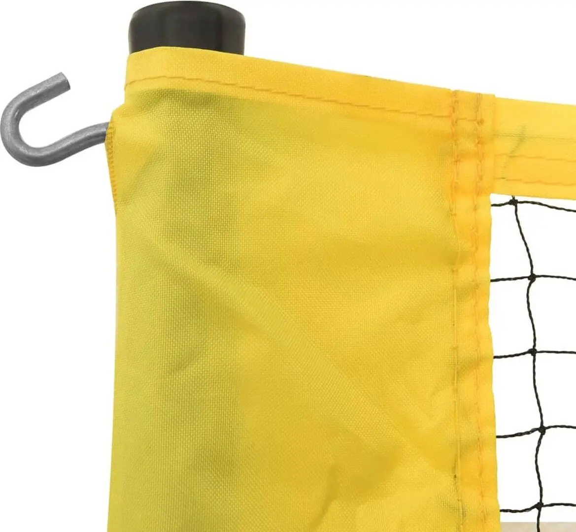 Set pentru badminton  VidaXL 93745 (Yellow/Black)