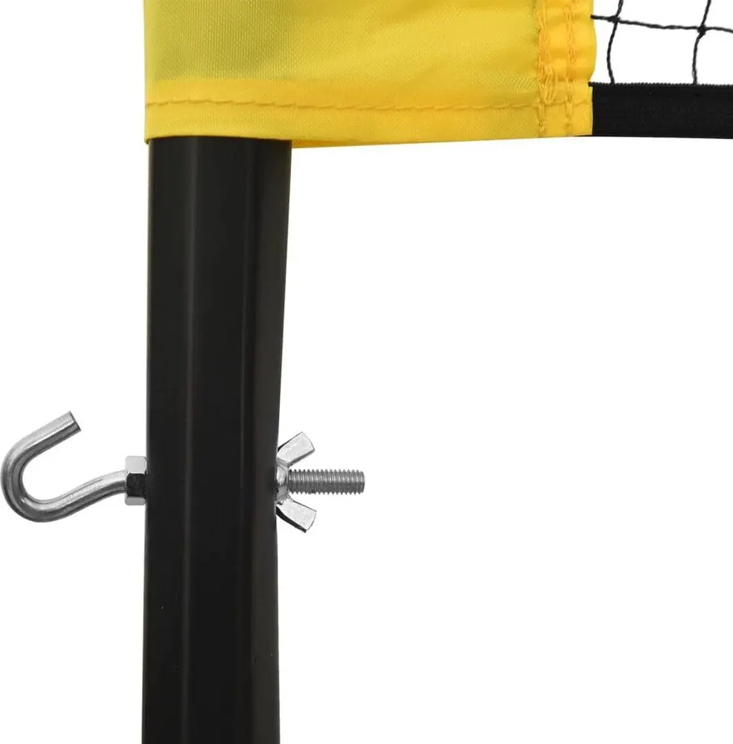 Set pentru badminton  VidaXL 93745 (Yellow/Black)