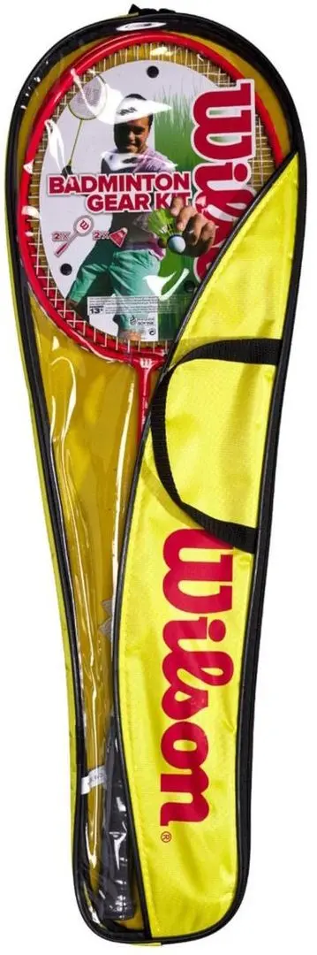 Набор для бадминтона Wilson 684842 (Red/Black) - 3