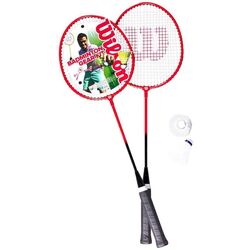 Набор для бадминтона Wilson 684842 (Red/Black)
