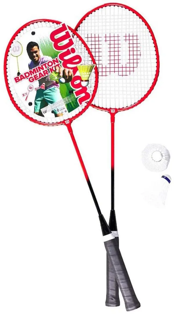 Набор для бадминтона Wilson 684842 (Red/Black)