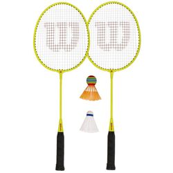 Набор для бадминтона Wilson Junior (Yellow/Black)