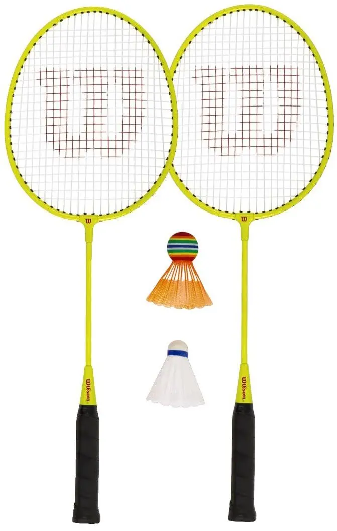 Набор для бадминтона Wilson Junior (Yellow/Black)
