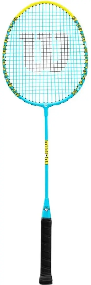 Набор для бадминтона Wilson Minions Junior (Light Blue/Black) - 2