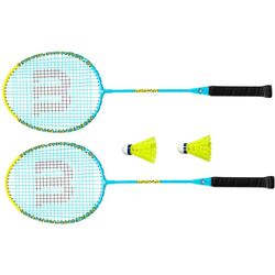 Набор для бадминтона Wilson Minions Junior (Light Blue/Black)