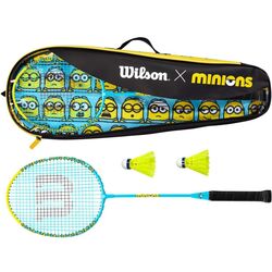 Набор для бадминтона Wilson Minions Junior (Light Blue/Black) Thumb