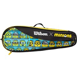 Набор для бадминтона Wilson Minions Junior (Light Blue/Black) Thumb