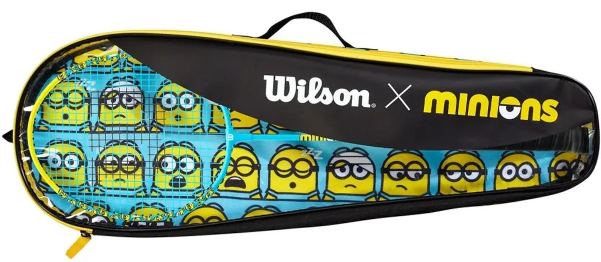 Набор для бадминтона Wilson Minions Junior (Light Blue/Black) - 5
