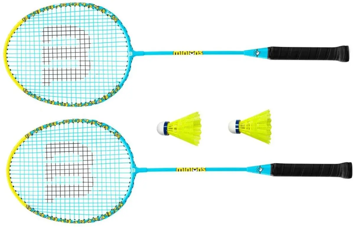 Набор для бадминтона Wilson Minions Junior (Light Blue/Black)