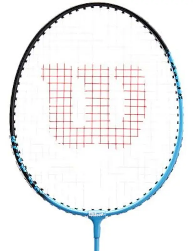 Ракетка для бадминтона Wilson Reaction 70 (Light Blue/Black) - 3