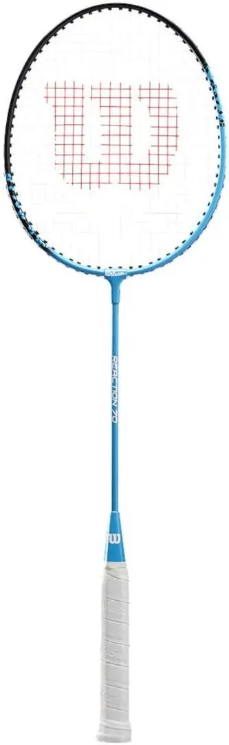 Ракетка для бадминтона Wilson Reaction 70 (Light Blue/Black)