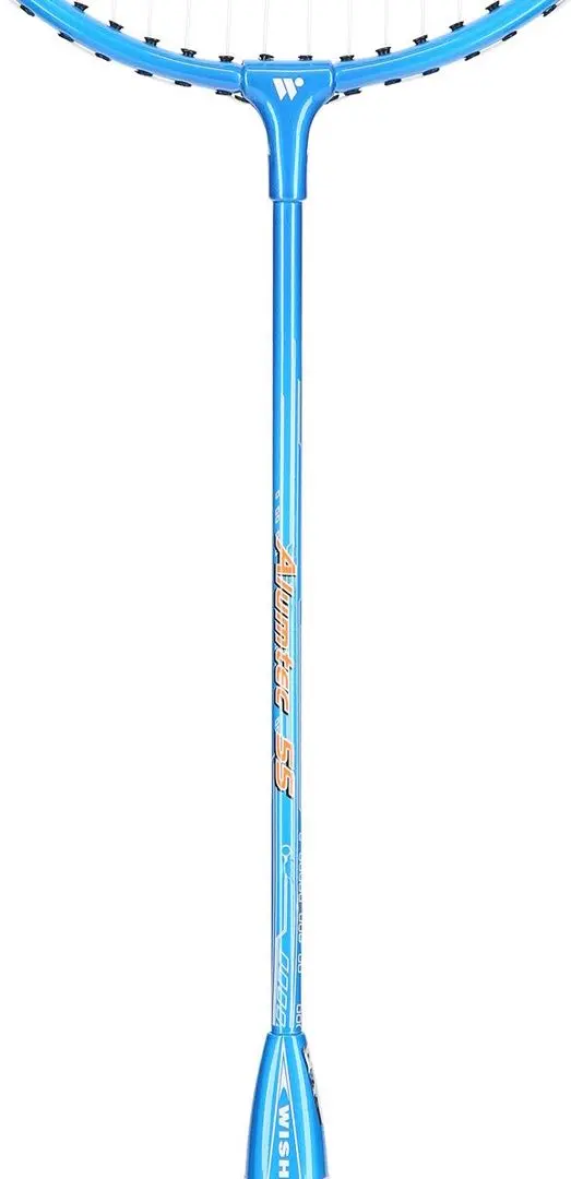 Set de badminton Wish Alumtec 55K (Orange/Blue)