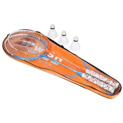 Set de badminton Wish Alumtec 55K (Orange/Blue)